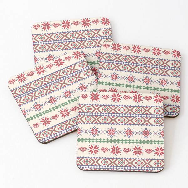 Item preview, Knitted Christmas Pattern designed and sold by EVERTEESLOVER.