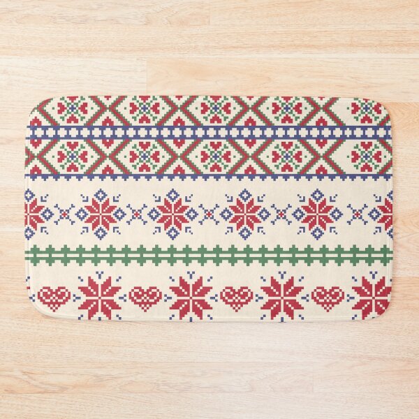 Item preview, Knitted Christmas Pattern designed and sold by EVERTEESLOVER.