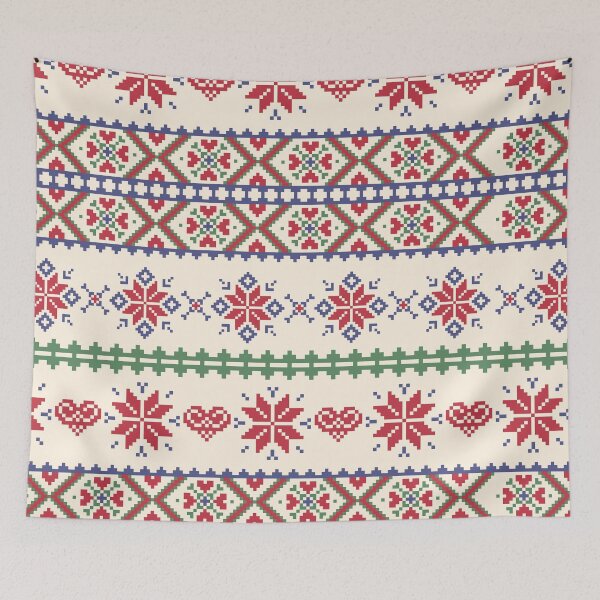 Item preview, Knitted Christmas Pattern designed and sold by EVERTEESLOVER.