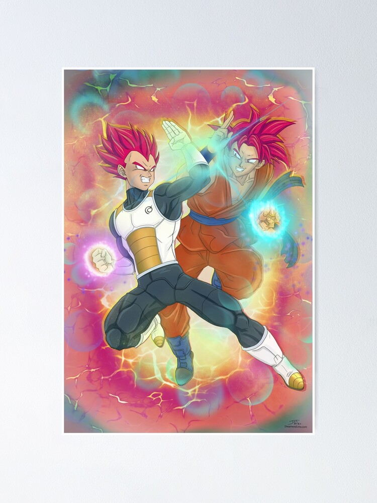 Dragon Ball Z God Super Poster