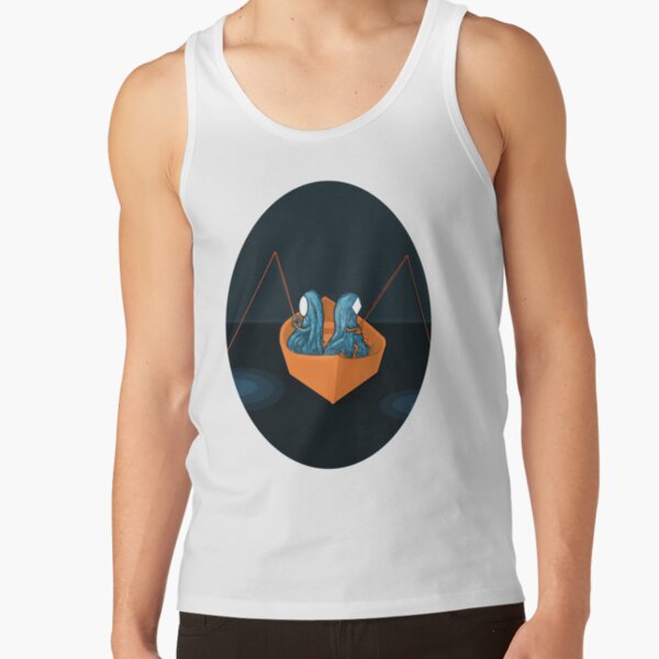 2 in a boat Tank Top