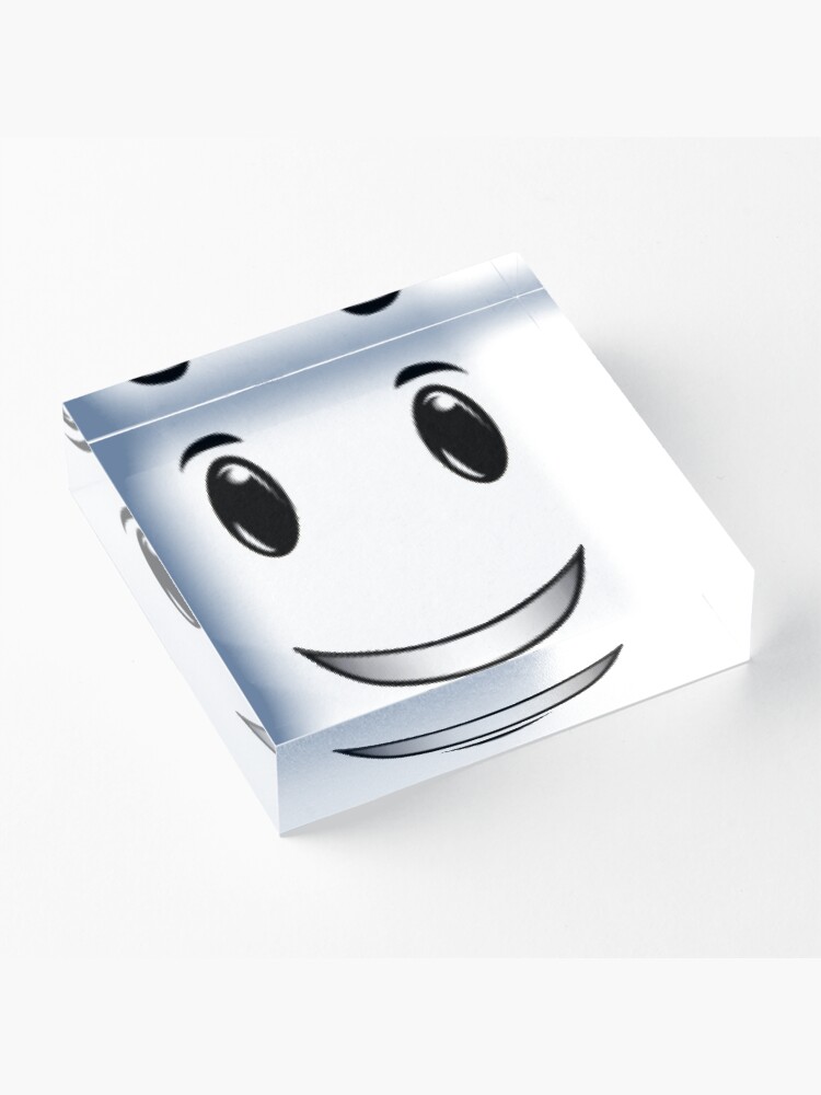 Roblox Winning Smile Sticker for Sale by Rizinator