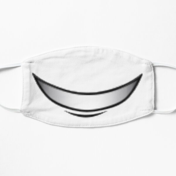 Roblox Face Stitched Mouth Mask By Asteriaschaos Redbubble - roblox vampire mask