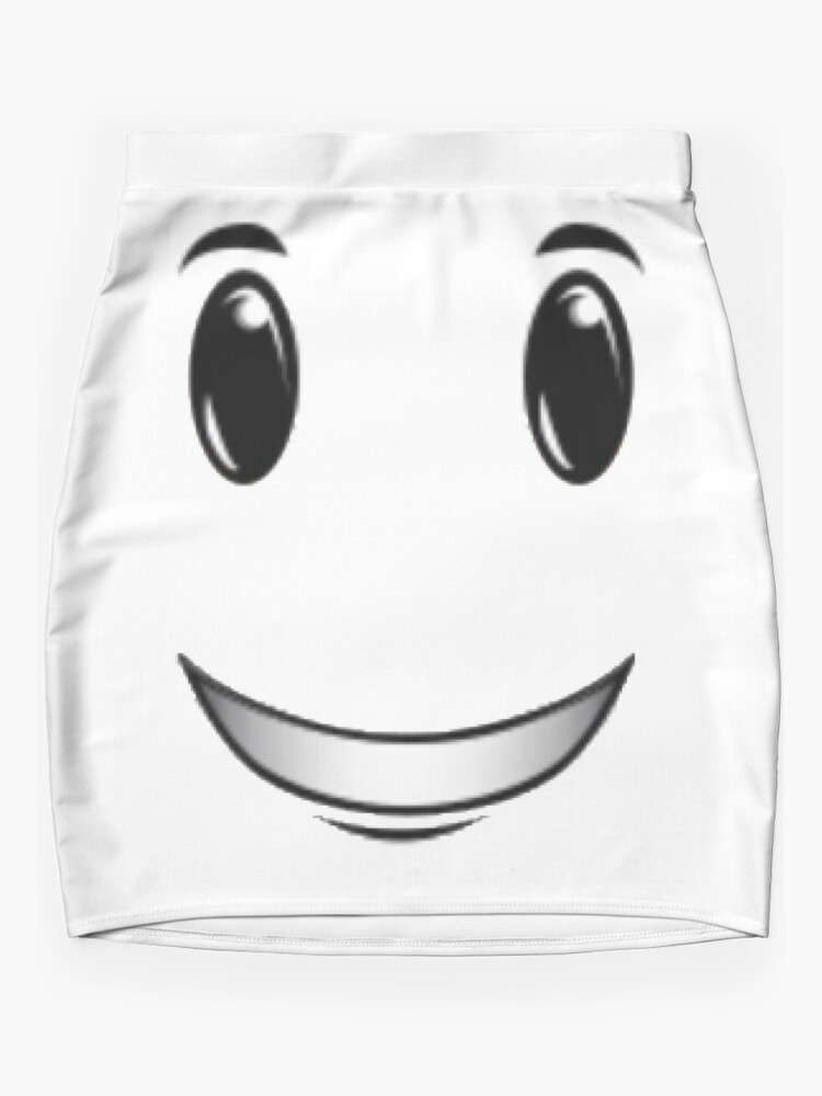 Man Face Mini Skirt for Sale by prrrki