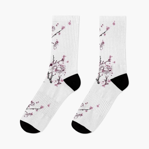 Item preview, Cherry Blossom Ink Splash Art designed and sold by PrintInks.