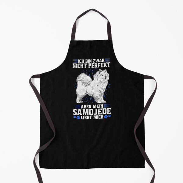Item preview, My Samoyed loves me sled dog owner gift designed and sold by madgrfx.