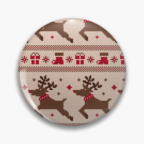 Item preview, Knitted Christmas Pattern designed and sold by EVERTEESLOVER.