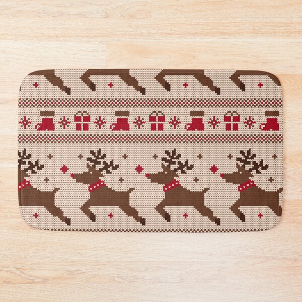 Item preview, Knitted Christmas Pattern designed and sold by EVERTEESLOVER.