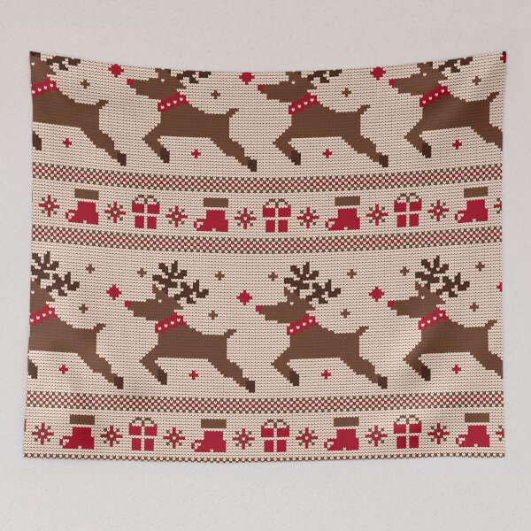 Item preview, Knitted Christmas Pattern designed and sold by EVERTEESLOVER.