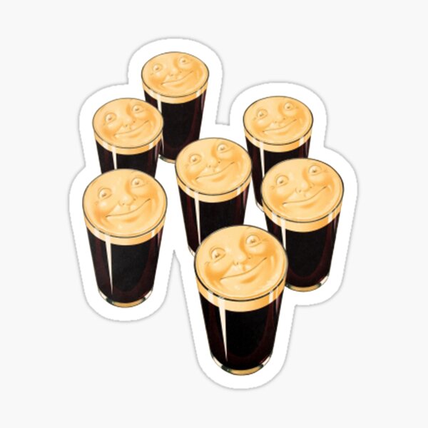 Artikel-Vorschau von Pints Guinness, designt und verkauft von MortaliteeUK.