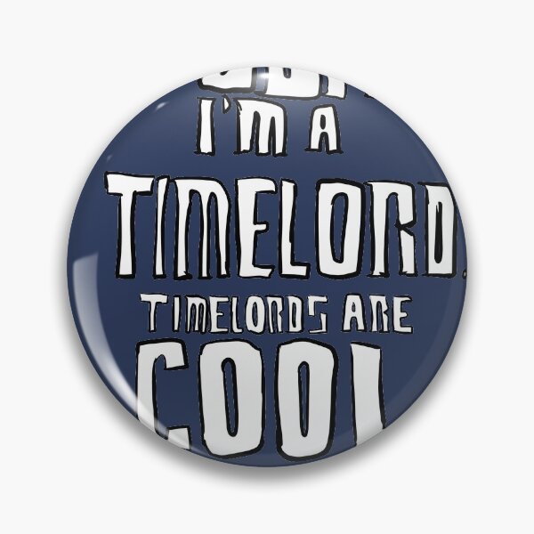 Artikelvorschau, Heute bin ich ein Timelord. entworfen und verkauft von MoonyIsMoony.