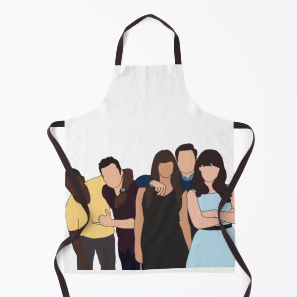 Item preview, New girl cast designed and sold by Aleziakh.