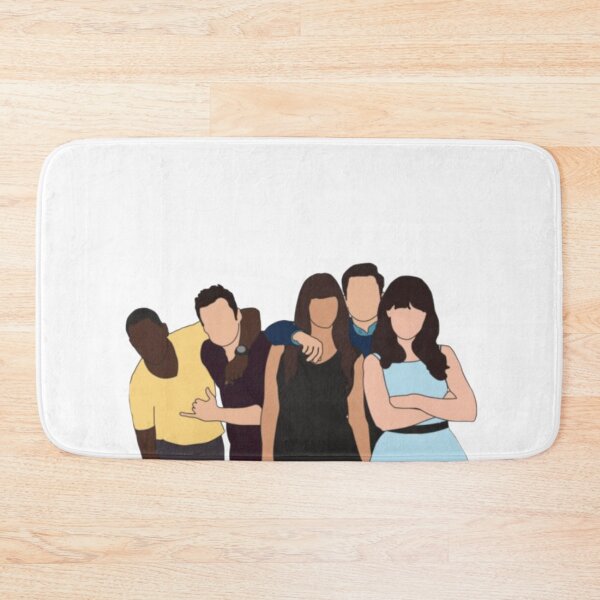 Item preview, New girl cast designed and sold by Aleziakh.