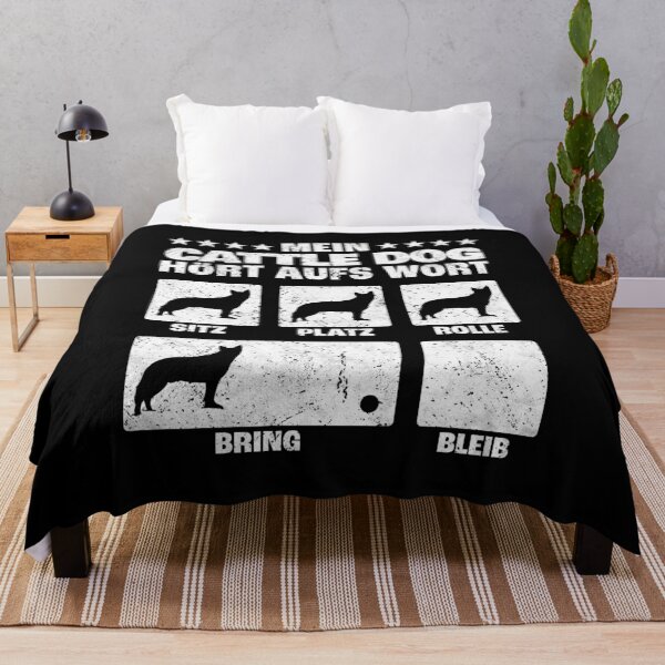 Item preview, Australian Cattle Dog dog tricks sheepdog gift designed and sold by madgrfx.