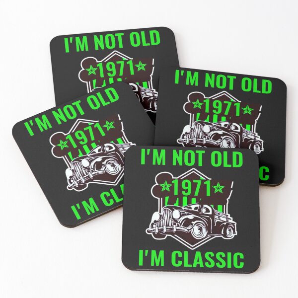 Item preview, Im Not Old Im Classic designed and sold by adityanik.