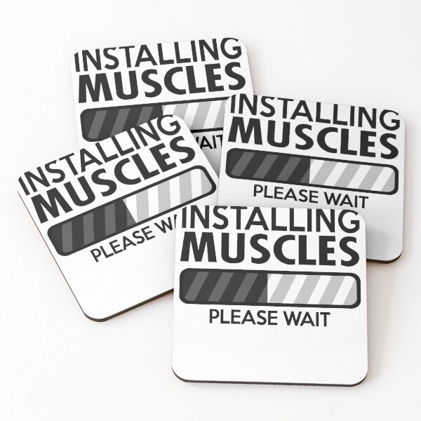 Item preview, Installing Muscles Please Wait designed and sold by techdave.