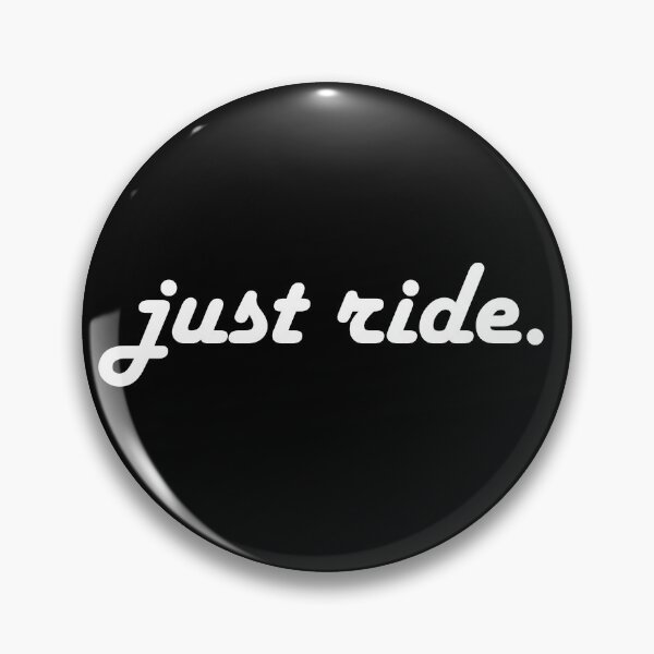 Item preview, just ride motorcycle merch designed and sold by Northern Gravelholics.