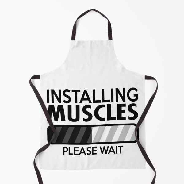 Item preview, Installing Muscles Please Wait designed and sold by techdave.
