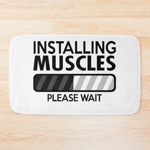 Item preview, Installing Muscles Please Wait designed and sold by techdave.