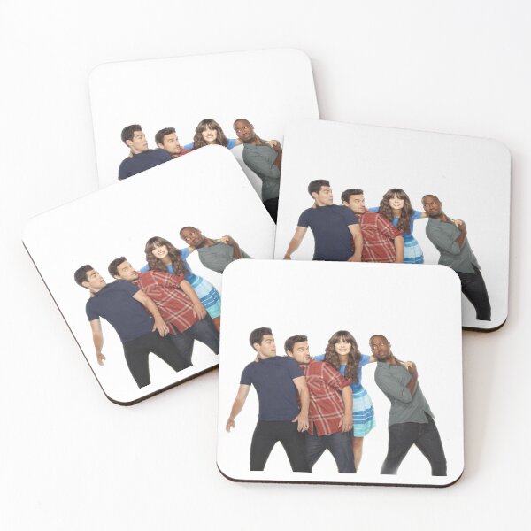 Item preview, New girl cast designed and sold by Aleziakh.