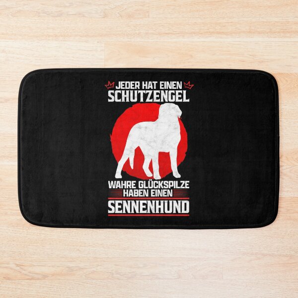 Item preview, Swiss mountain dog my guardian angel saying designed and sold by madgrfx.
