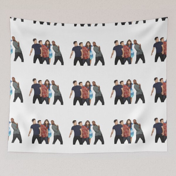 Item preview, New girl cast designed and sold by Aleziakh.