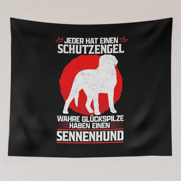 Item preview, Swiss mountain dog my guardian angel saying designed and sold by madgrfx.