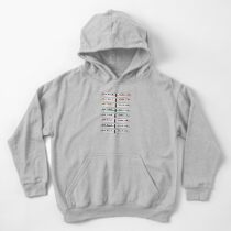 Monorails Kids Pullover Hoodie