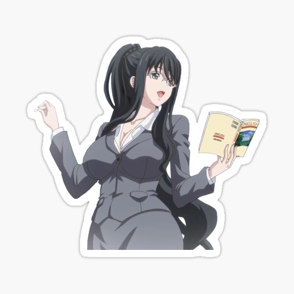 Natsuki Aoi Sticker For Sale By Wechselgeld Redbubble