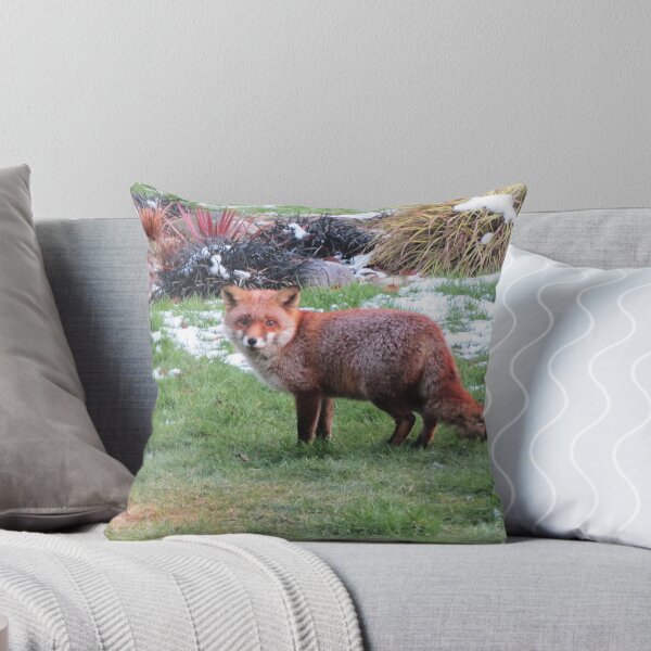 Item preview, red fox on a cold day designed and sold by Surreybirder.