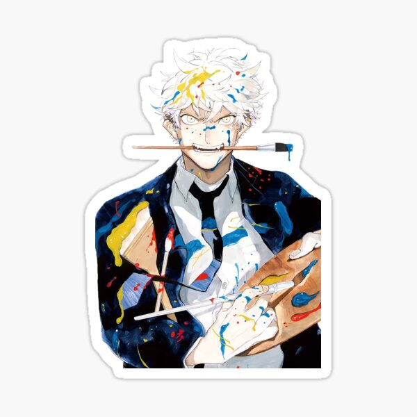 Yatora from chapter 34! Sticker