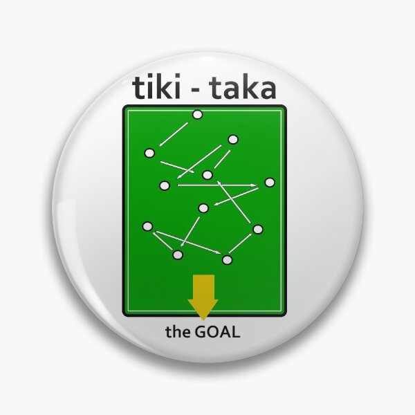 Artikelvorschau, Tiki Taka entworfen und verkauft von denip.