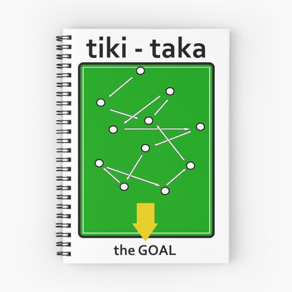 Item preview, tiki taka designed and sold by denip.