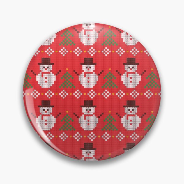 Item preview, Knitted Christmas Pattern designed and sold by EVERTEESLOVER.