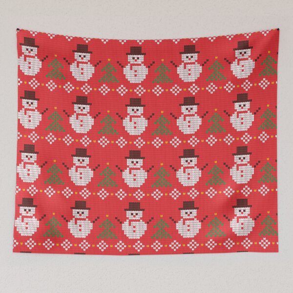 Item preview, Knitted Christmas Pattern designed and sold by EVERTEESLOVER.