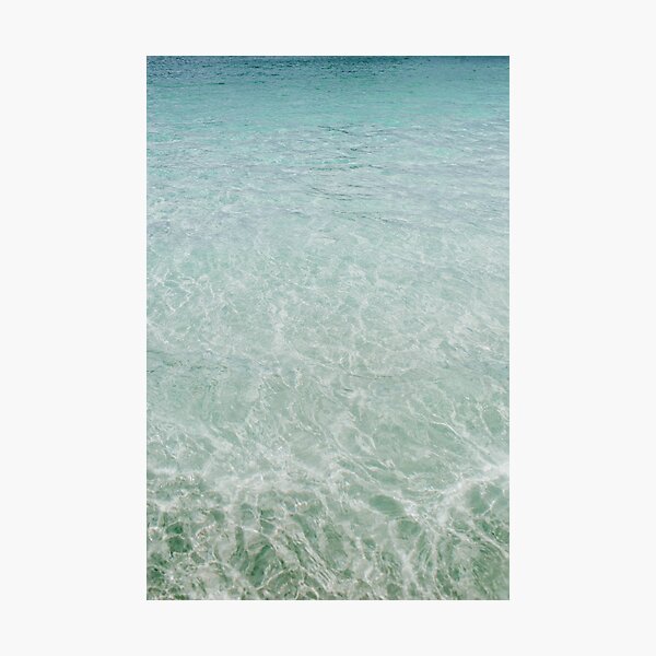 summer ocean vii Photographic Print