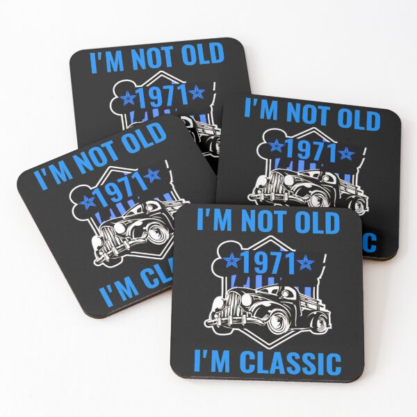 Item preview, Im Not Old Im Classic designed and sold by adityanik.