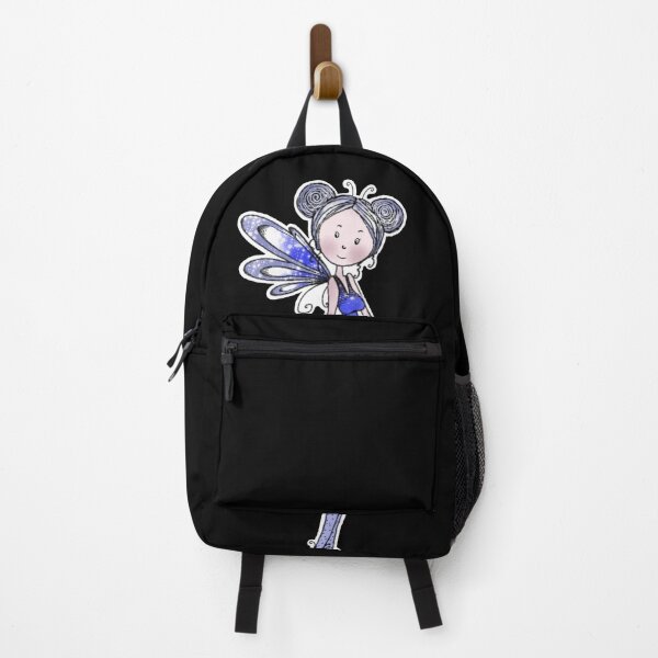 Item preview, Little blue fairy designed and sold by stickypixie.