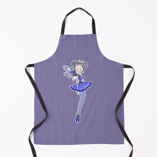 Item preview, Little blue fairy designed and sold by stickypixie.
