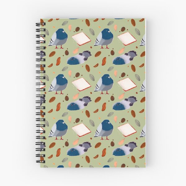 Item preview, Pigeons and Feed designed and sold by Eheu-Eheu.