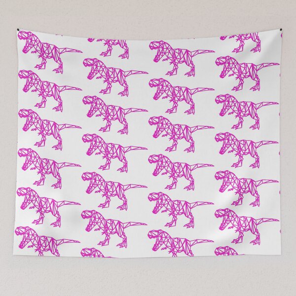 Item preview, T Rex - Pink Line designed and sold by NaomiWallace321.