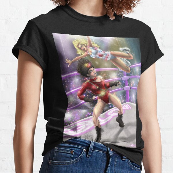 GLOW - Zoya the Destroya vs. Liberty Belle Classic T-Shirt