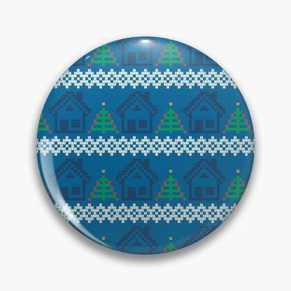 Item preview, Knitted Christmas Pattern designed and sold by EVERTEESLOVER.