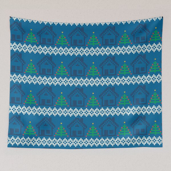 Item preview, Knitted Christmas Pattern designed and sold by EVERTEESLOVER.