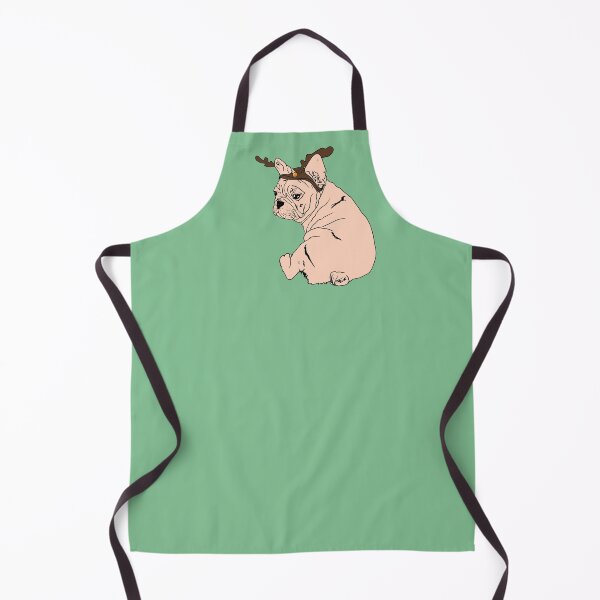 Item preview, dog with deer horns designed and sold by Anastasiia Yurevych.