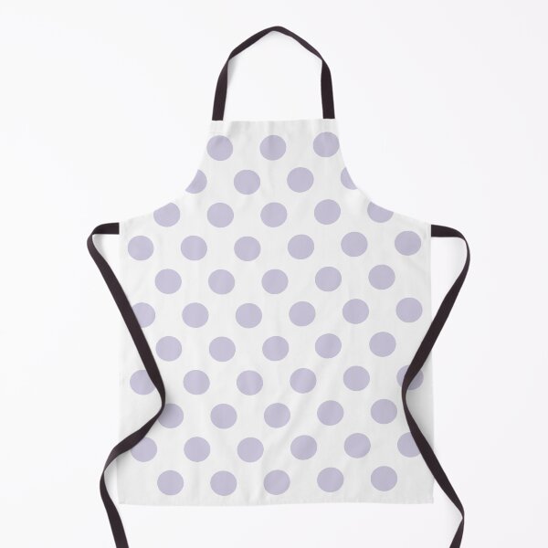 Item preview, Medium LILAC and WHITE POLKA DOTS designed and sold by RachelMacht.