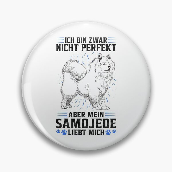Item preview, My Samoyed loves me sled dog owner gift designed and sold by madgrfx.