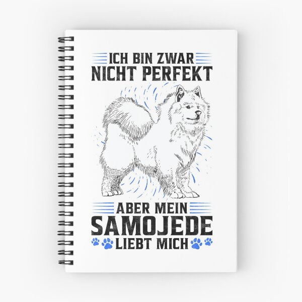 Item preview, My Samoyed loves me sled dog owner gift designed and sold by madgrfx.