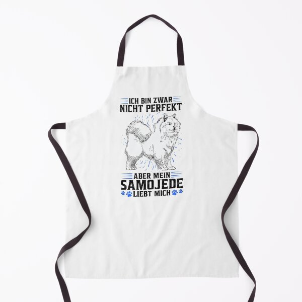 Item preview, My Samoyed loves me sled dog owner gift designed and sold by madgrfx.