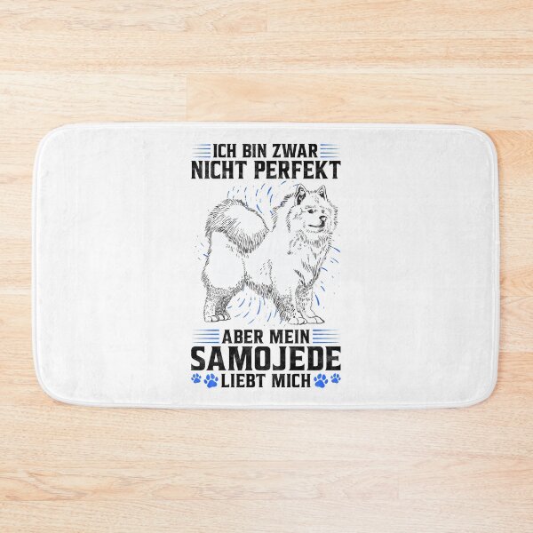 Item preview, My Samoyed loves me sled dog owner gift designed and sold by madgrfx.